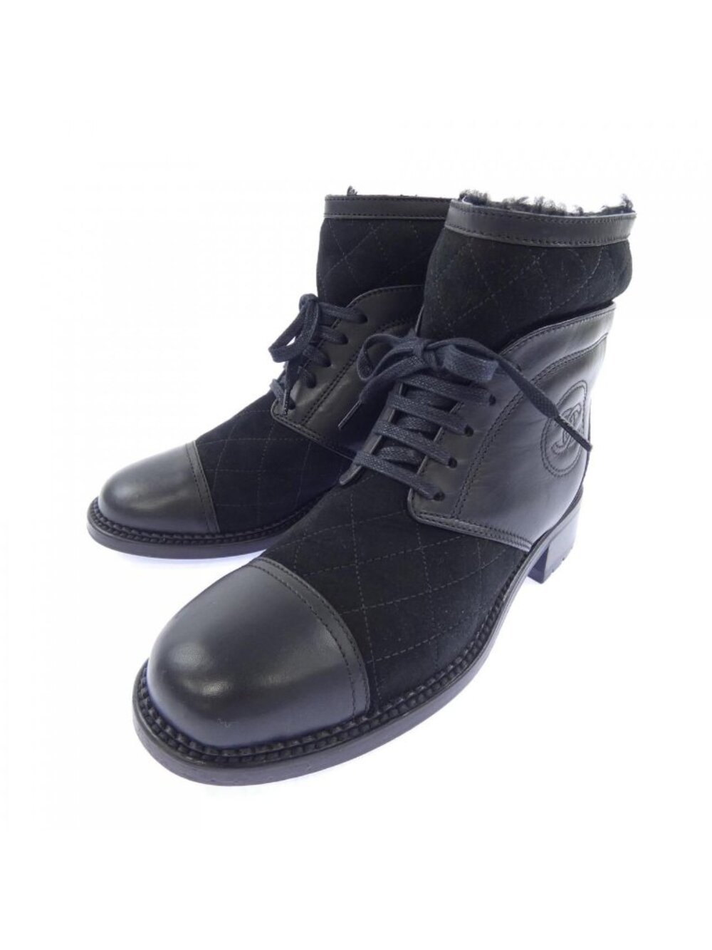 Chanel Boots Black - Picture 3 of 6